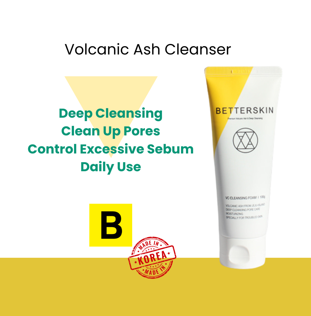 BETTERSKIN VOLCANIC ASH CLEANSER