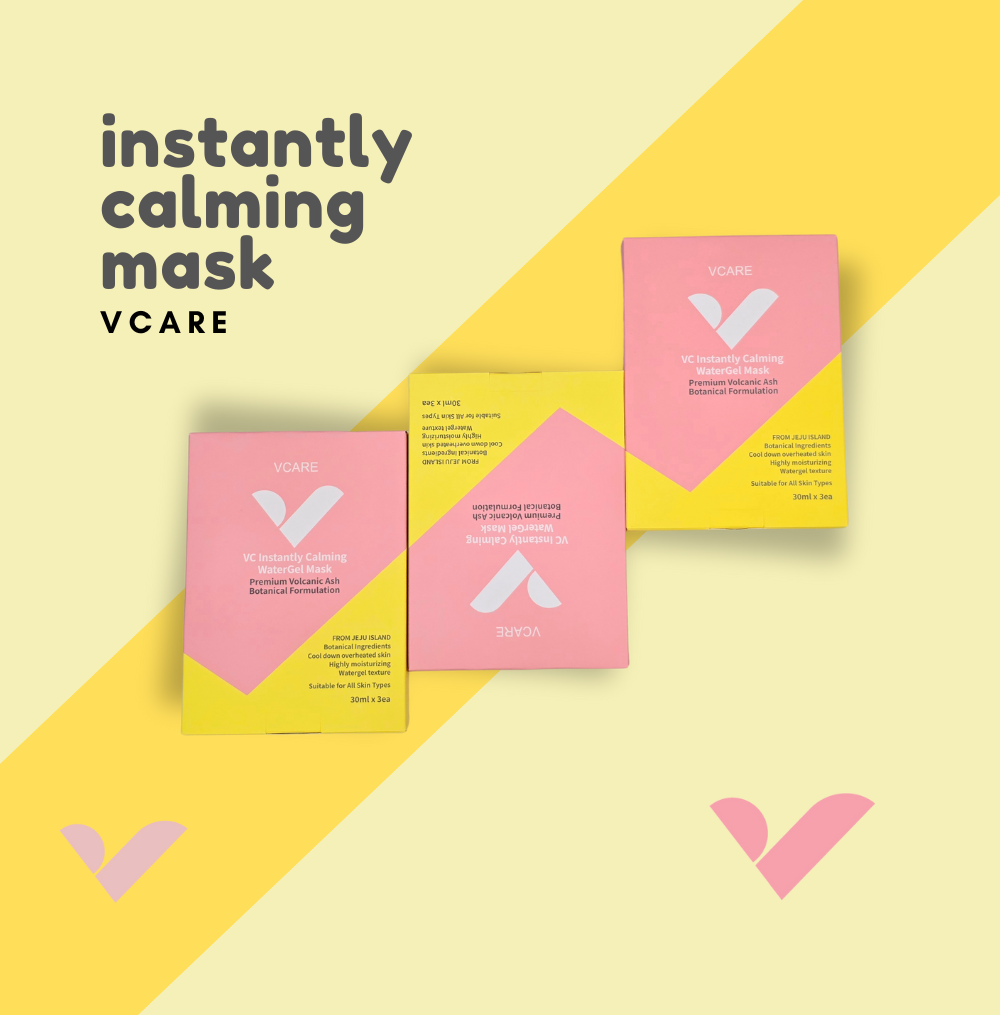 VCARE INSTANTLY CALMING MASK PACK