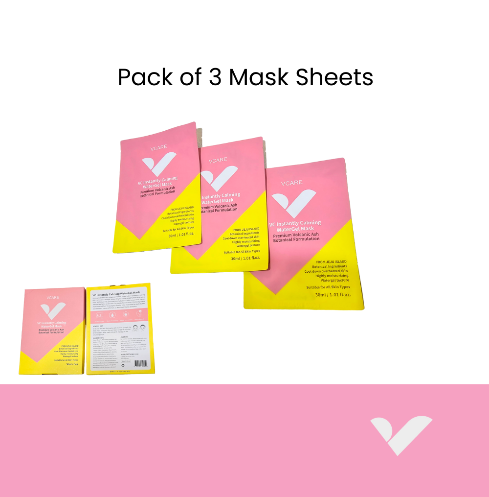 instantly calming mask pack of 3