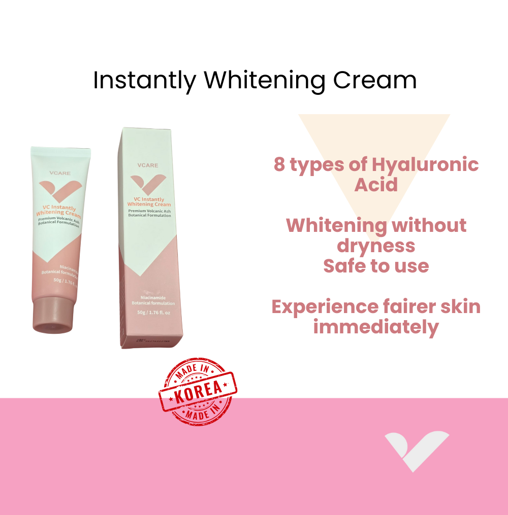 VCARE INSTANTLY WHITENING CREAM