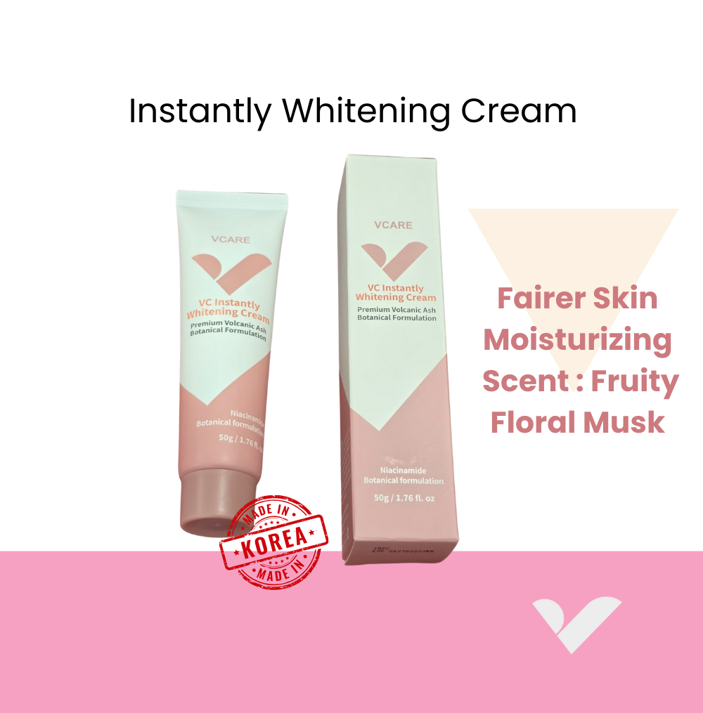 VCARE INSTANTLY WHITENING CREAM