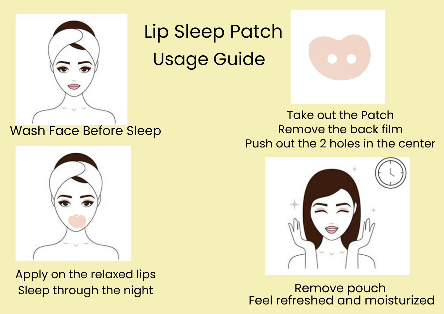 VCARE LIP SLEEP PATCH