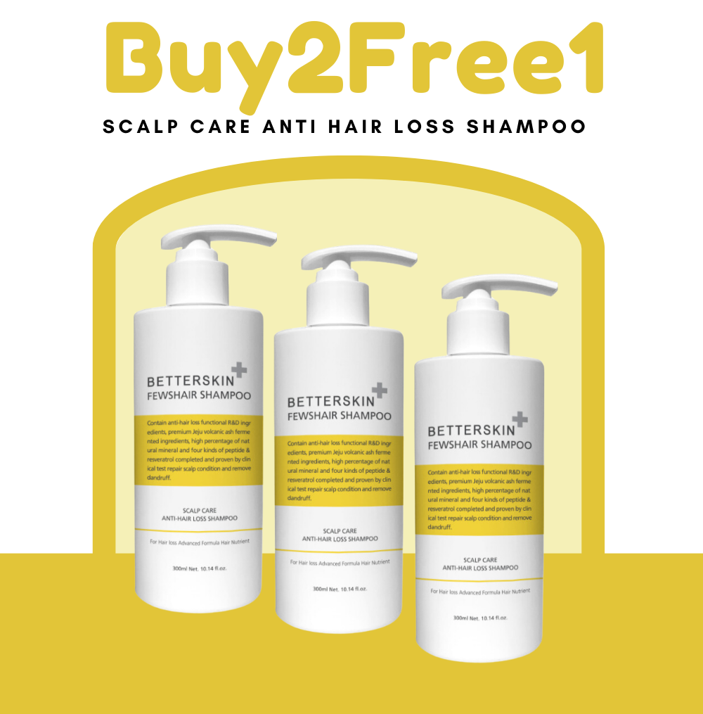 BETTERSKIN SCALP CARE ANTI HAIRLOSS SHAMPOO