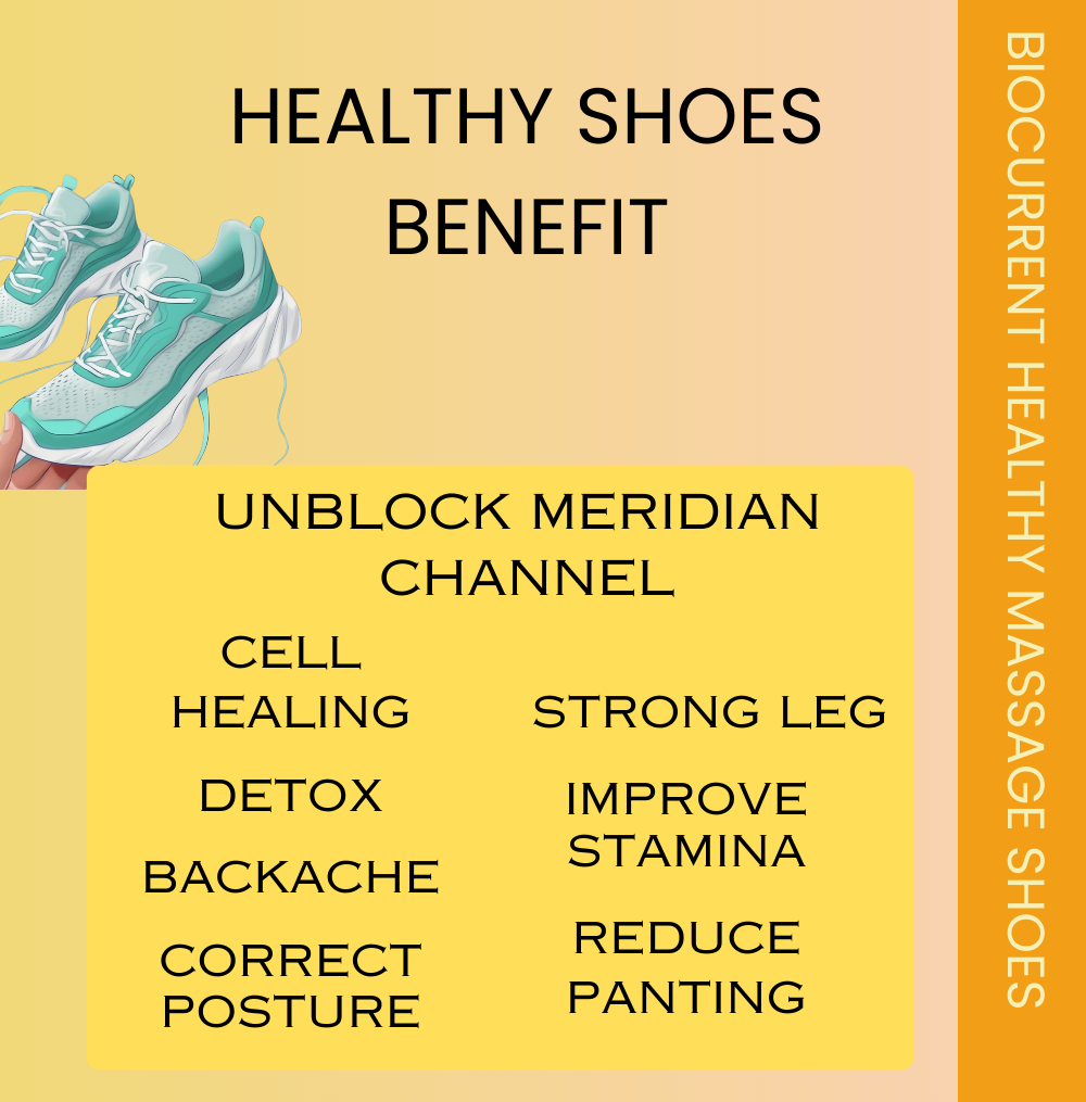 BIOCURRENT HEALTHY MASSAGE SHOES VOUCHER