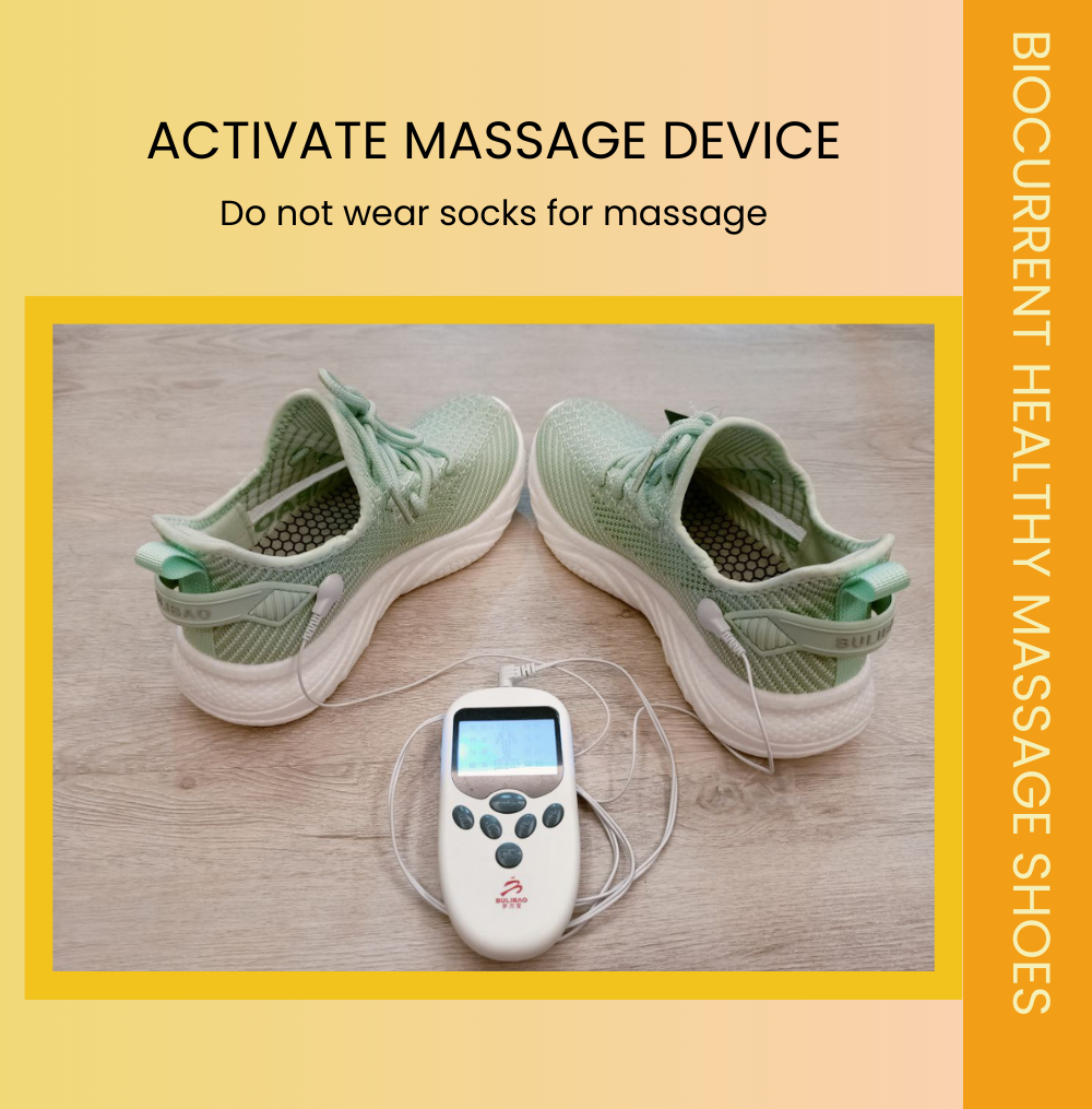 BIOCURRENT HEALTHY MASSAGE SHOES VOUCHER