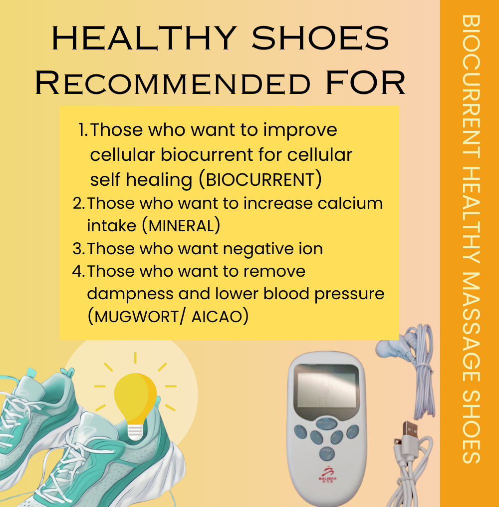 BIOCURRENT HEALTHY MASSAGE SHOES VOUCHER