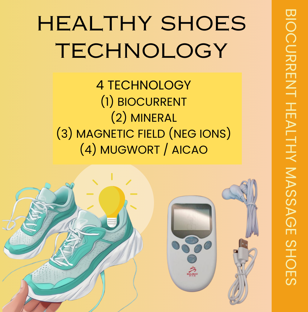 BIOCURRENT HEALTHY MASSAGE SHOES VOUCHER