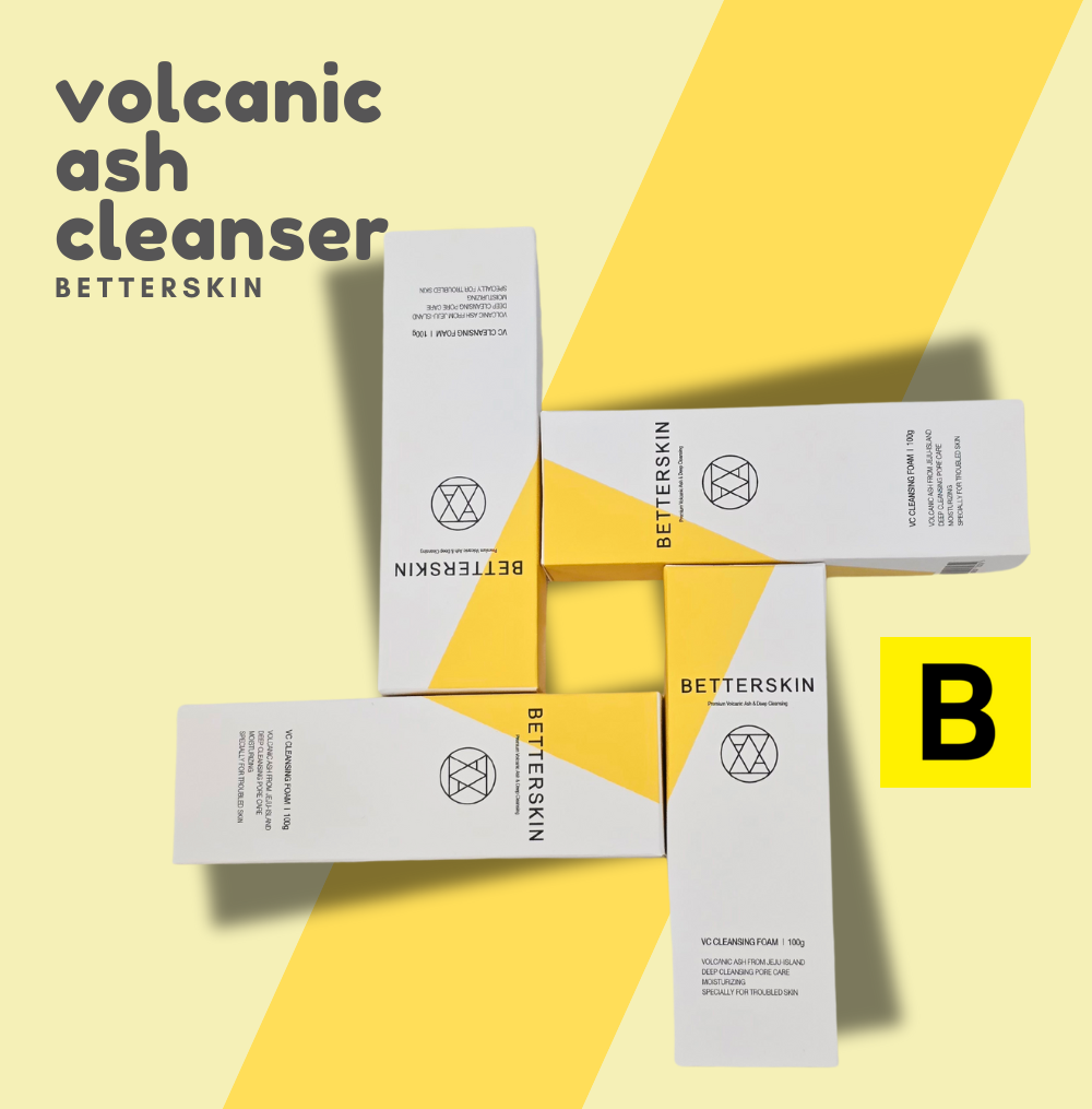 BETTERSKIN VOLCANIC ASH CLEANSER