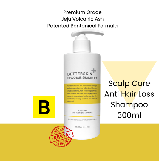 BETTERSKIN SCALP CARE ANTI HAIRLOSS SHAMPOO